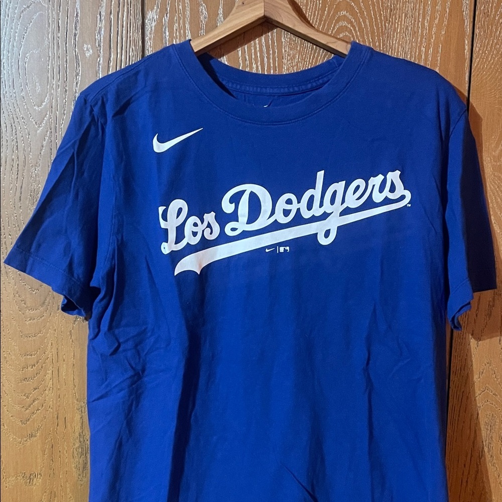 Nike Royal Blue Los Dodgers Tee